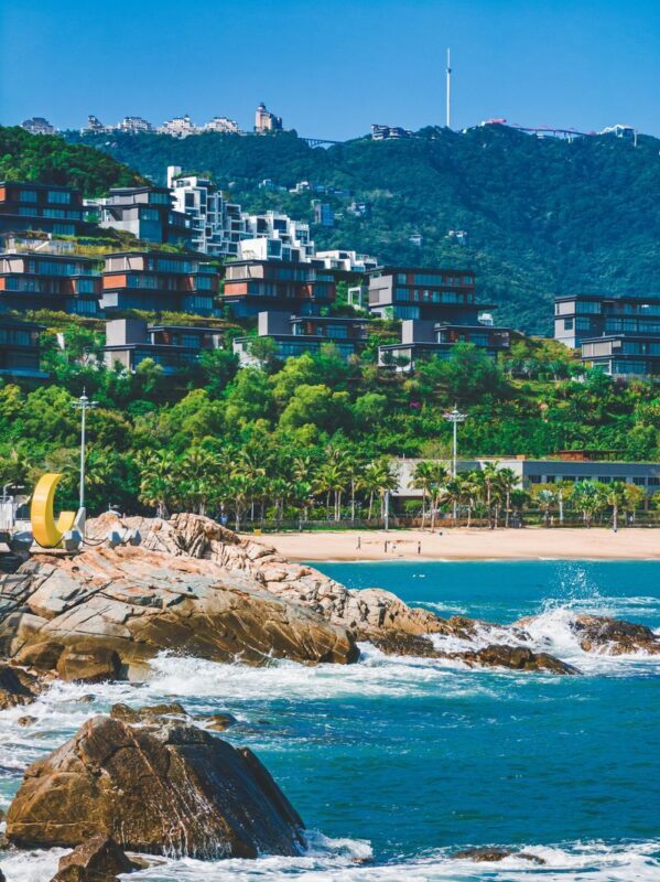 Shenzhen Coastal Boardwalk and Window of the World One-Day Tour - Zhongying Street and the border-area angle