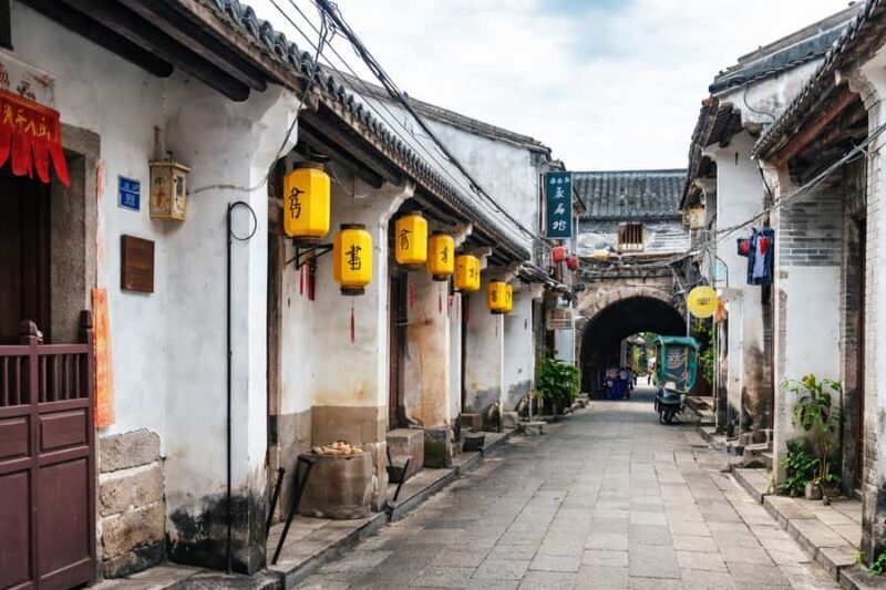 Shenzhen: Dapeng Ancient Fortress Guided History Tour &Cliff - Practical Details & Value