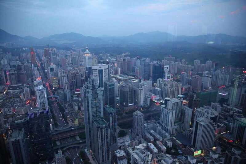 Shenzhen: Diwang Building 69F Observation Deck Entry Ticket - Shenzhen: Diwang Building 69F Observation Deck Entry Ticket Review