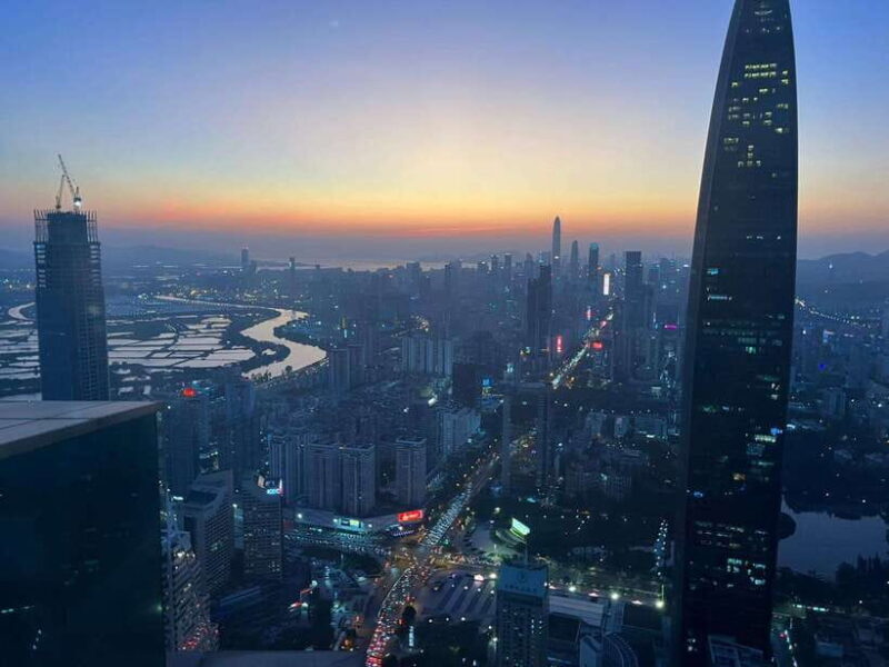 Shenzhen: Diwang Building 69F Observation Deck Entry Ticket - Practical Tips for Your Visit