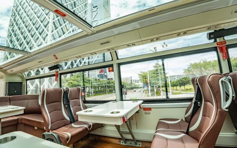 Shenzhen: Double-decker Sightseeing Bus 24-hour E PASSTicket - What to Expect from the Shenzhen Double-Decker Bus Tour