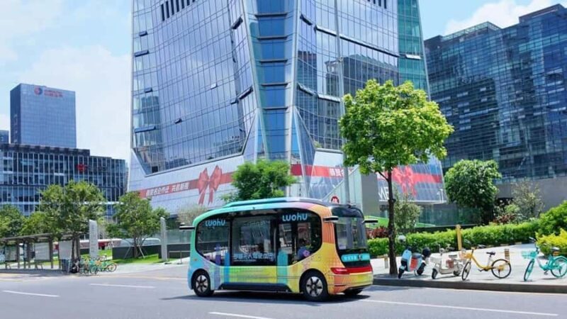 Shenzhen: Future Autonomous Taxis, Buses, Delivery & Drones - Good To Know