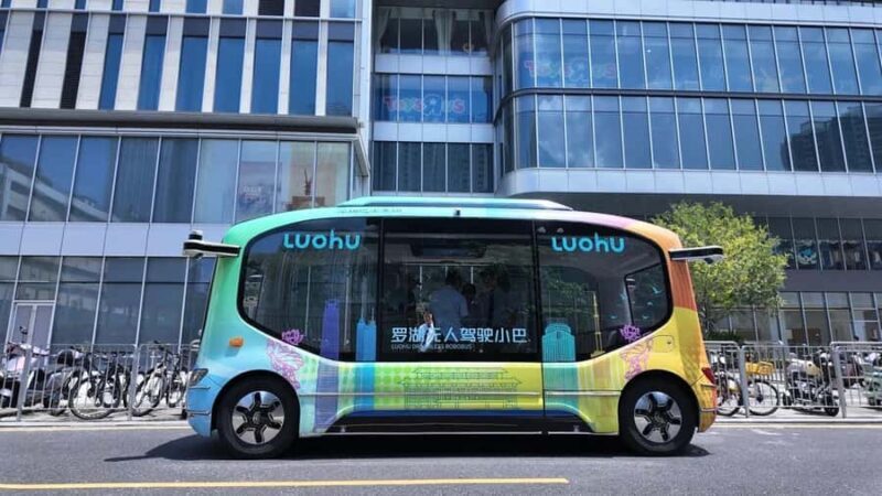 Shenzhen: Future Autonomous Taxis, Buses, Delivery & Drones - Cultural and Urban Highlights