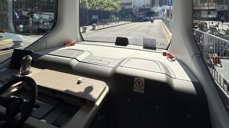 Shenzhen: Future Autonomous Taxis, Buses, Delivery & Drones - Final Thoughts: Who Is This Tour For?