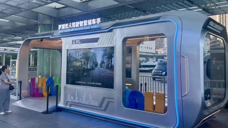 Shenzhen: Future Autonomous Taxis, Buses, Delivery & Drones - In-Depth Breakdown of the Itinerary