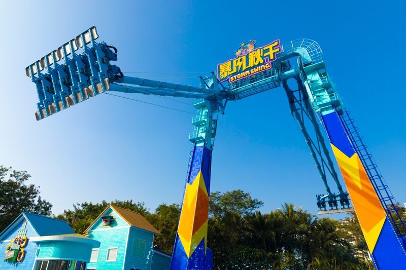 Shenzhen Happy Valley - Nine zones make a full-day visit worthwhile