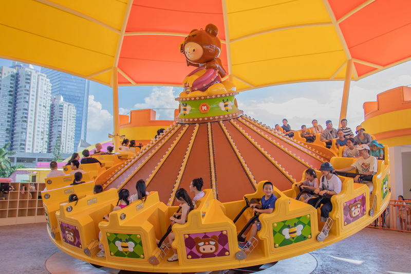 Shenzhen Happy Valley - Magic Castle keeps the day family-friendly