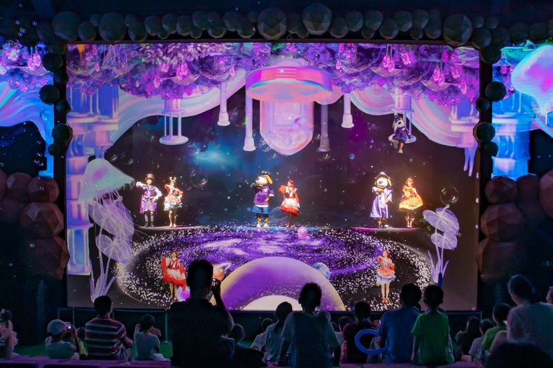 Shenzhen Happy Valley - What the ticket costs, and what it covers