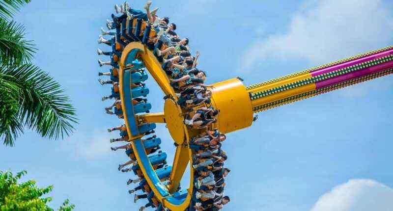 Shenzhen Happy Valley Land Park All-Day Adult Ticket - Introduction to Shenzhen Happy Valley Land Park