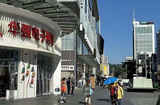 Shenzhen History: Private Day Tour with Driver and Guide - Transport and Comfort