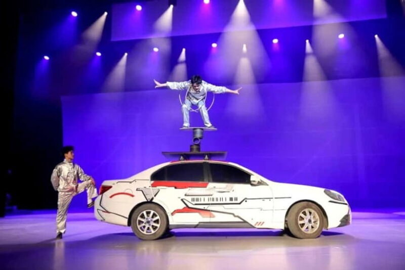 Shenzhen: Holographic Projection Show - FAQ