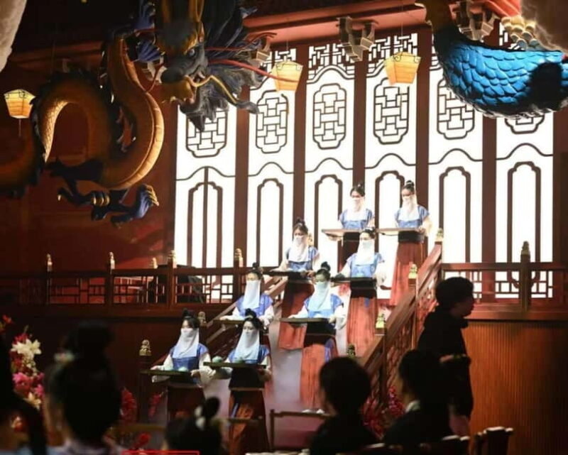 Shenzhen: Immersive Tang Dynasty Banquet Show - Additional Information