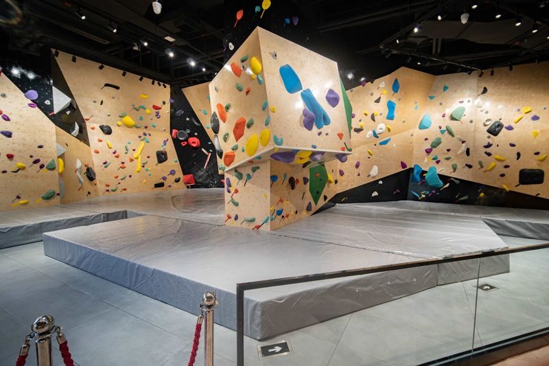 Shenzhen Large Comprehensive Climbing Gym: Banana Climbing - Pick the package that matches your plan