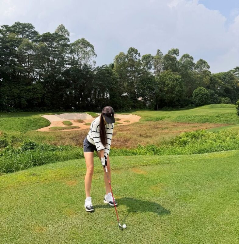 Shenzhen Mission Hills Villa Luxury Day Experience | Golf, English Afternoon Tea, Private Dinner Time - Afternoon tea in the garden villa