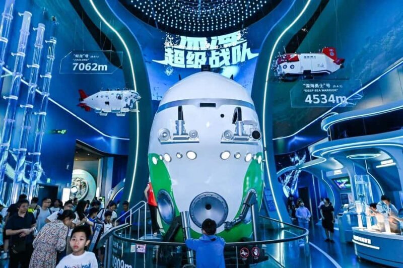 ShenZhen New Science and Technology Museum - What to Expect Inside