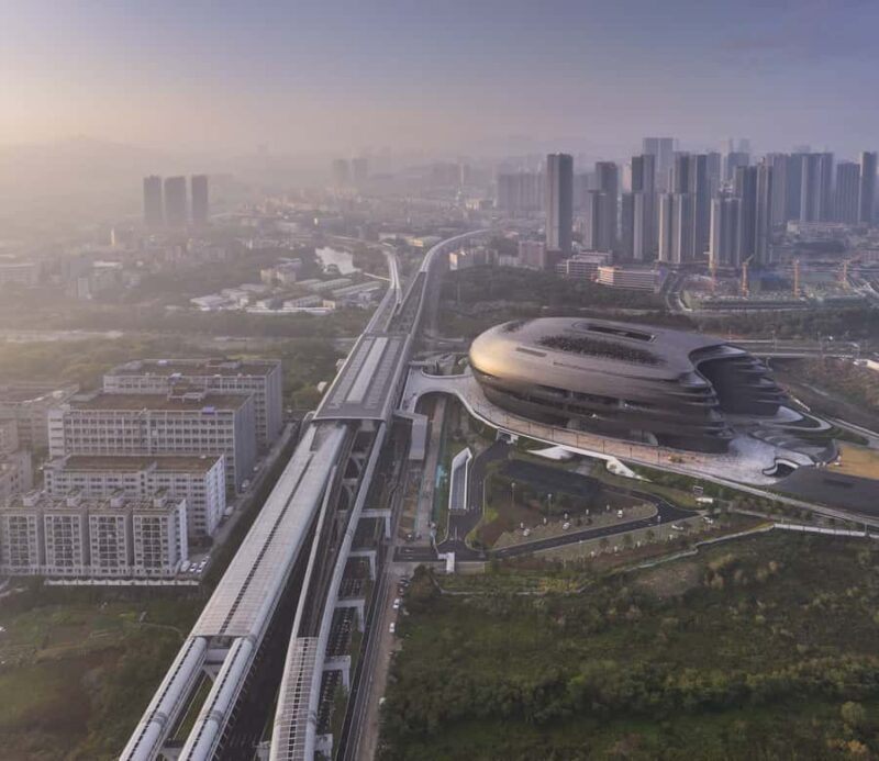 ShenZhen New Science and Technology Museum - Accessibility and Convenience