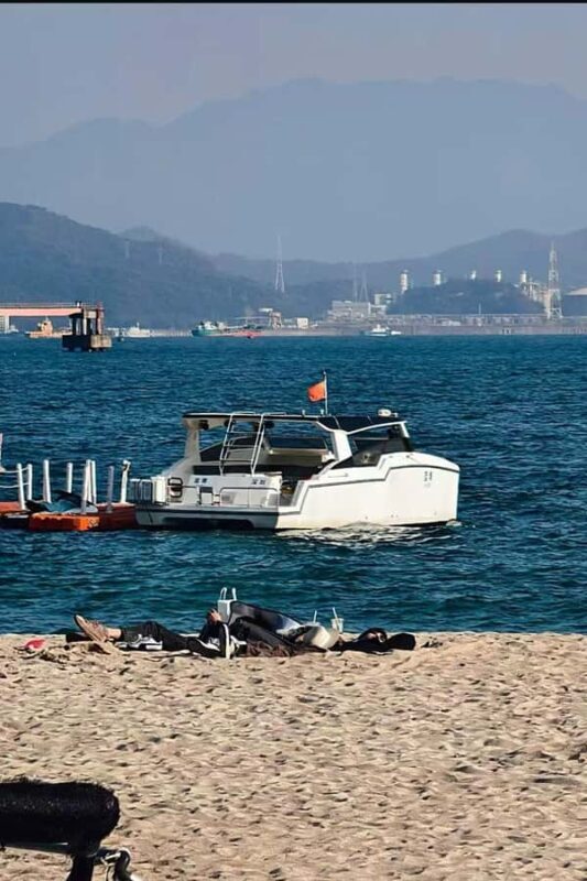 Shenzhen: Rose Coast Beach Ticket (Direct Entry) - Discovering the Charm of Rose Coast Beach