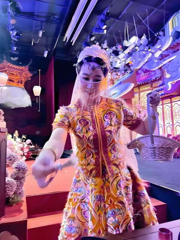 Shenzhen: Royal Dinning Experience with Culture Performance - The Food: Over 20 Delicious Dishes
