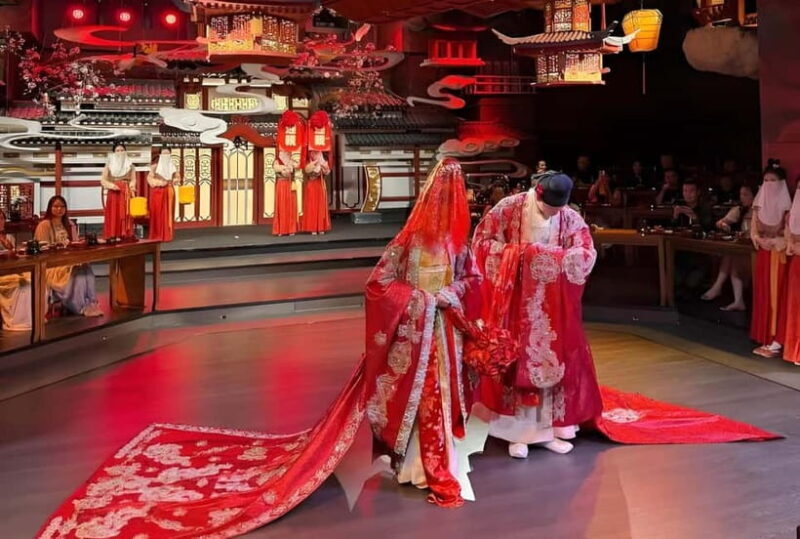 Shenzhen: Royal Dinning Experience with Culture Performance - Practicalities: Booking, Location, and Tips