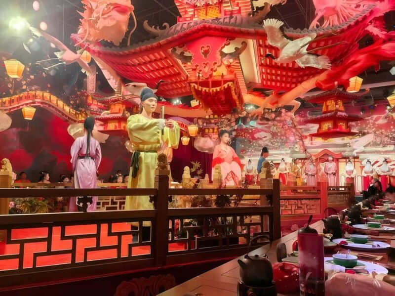 Shenzhen: Royal Dinning Experience with Tang Performance - The Sum Up