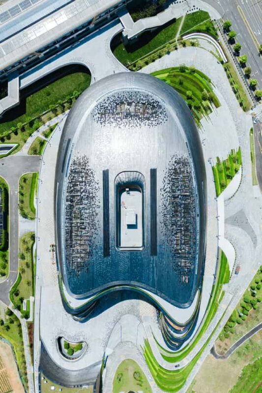 Shenzhen Science and Technology Museum ticketsNew building - Whats Inside? Exhibitions and Experiences