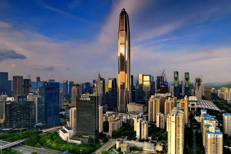 ShenZhen: Tallest Building with Luxury Meal on Highest Floor - Good To Know