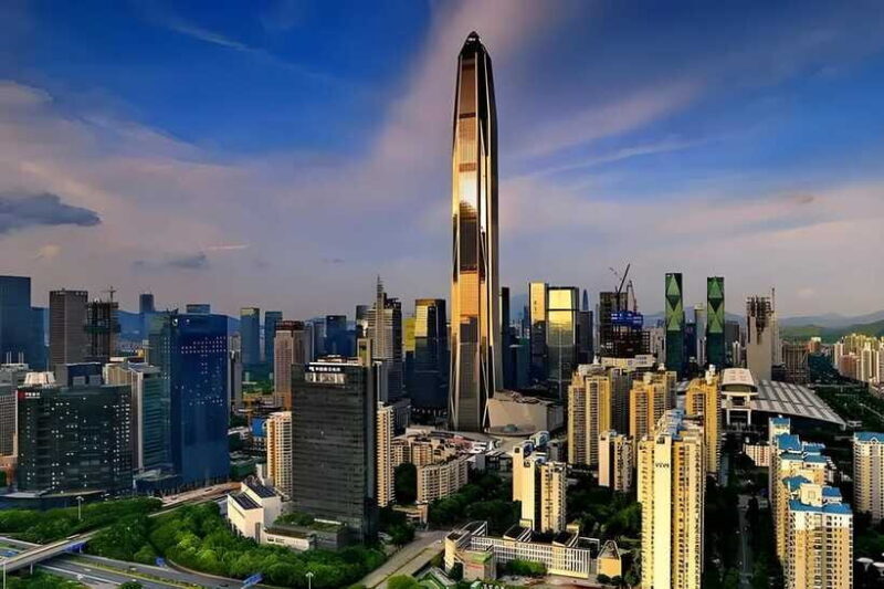 ShenZhen: Tallest Building with Luxury Meal on Highest Floor - Practicalities & Logistics