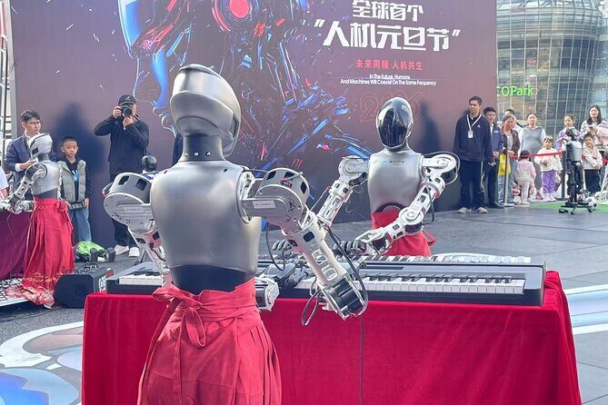 Shenzhen Tech Robot Store Drone Food Delivery and Driverless taxi - Good To Know