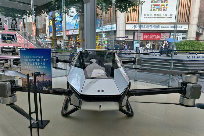 Shenzhen Tech Tour: Explore the Future - The Itinerary in Detail
