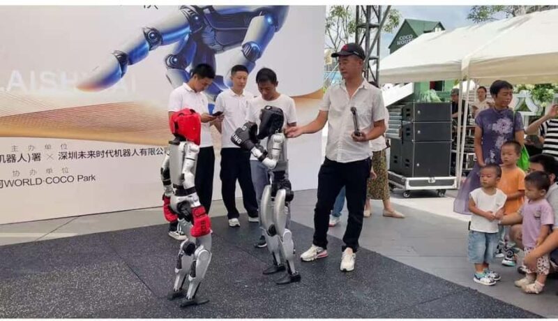 Shenzhen Tech Tour: Humanoid Robots, Driverless Taxi, Drone - Good To Know