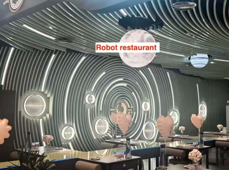 Shenzhen Tech Tour: Humanoid Robots, Driverless Taxi, Drone - Shopping at Electronics and Clothes Wholesale Markets