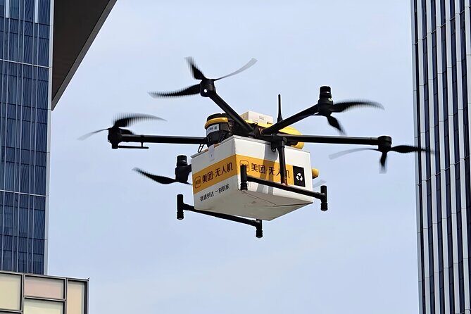 Shenzhen TechTour SelfDriving with 3D Printing and Drone Delivery - Good To Know