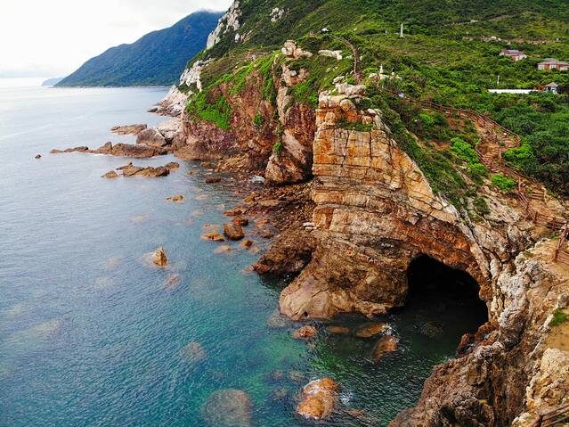 Shenzhen Yangmeikeng and Luzui Villa Private Full-Day Tour - Dapeng Fortress and Jiaochangwei add range