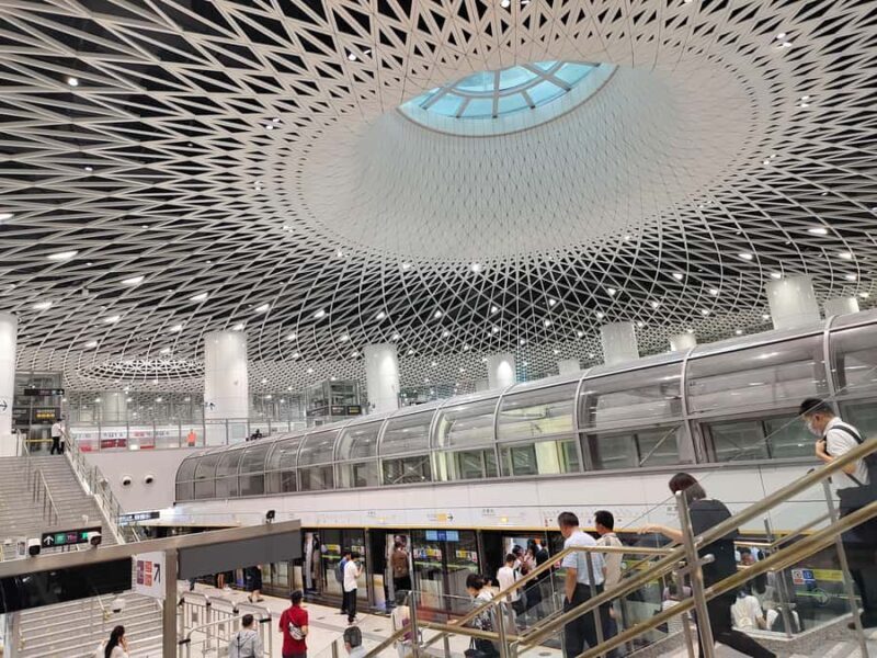 ShenzhenHistoryCulture&Scenic+(DroneDelivery+Robot IceCream) - Who Would Love This Tour?