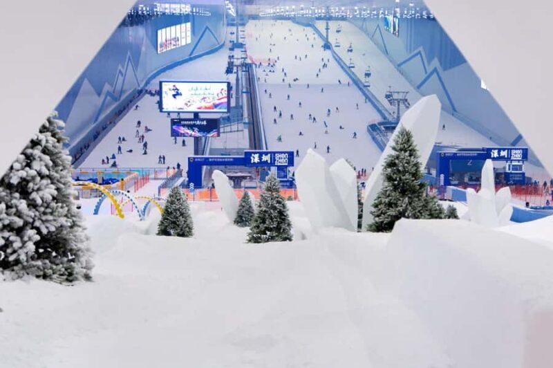ShenzhenIndoor Ski Resort Beginner Slope - The Snow Park: Beyond Skiing