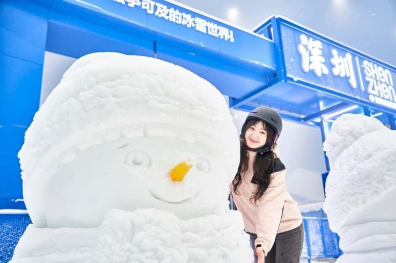 ShenzhenIndoor Ski Resort Beginner Slope - Value and Overall Experience
