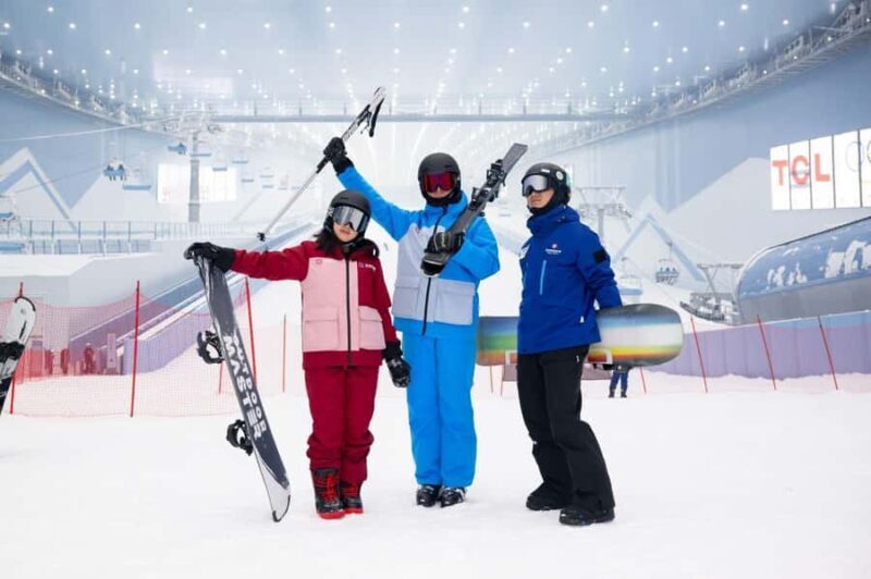 ShenzhenIndoor Ski Resort Beginner Slope - Who Should Consider This Experience?