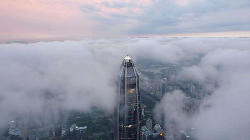 Shenzhen:PingAnFinancialCenter Observation Deck Adult Ticket - Who Should Visit?