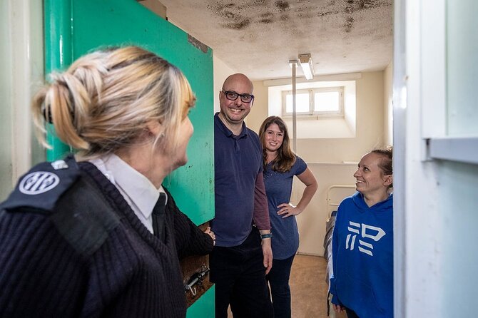 Shepton Mallet Prison Escape Room - The Cell - Inclusions and Activities