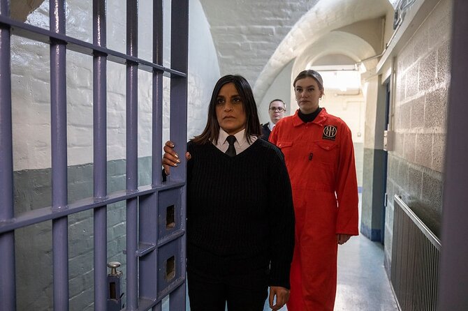Shepton Mallet Prison Escape Room - The Hole - Meeting and Pickup