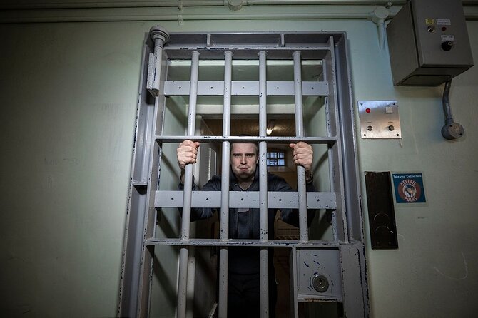 Shepton Mallet Prison Escape Room - The Hole - Cancellation Policy