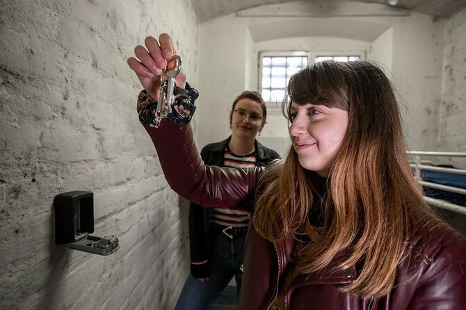 Shepton Mallet Prison Escape Room - The Hole - The Sum Up