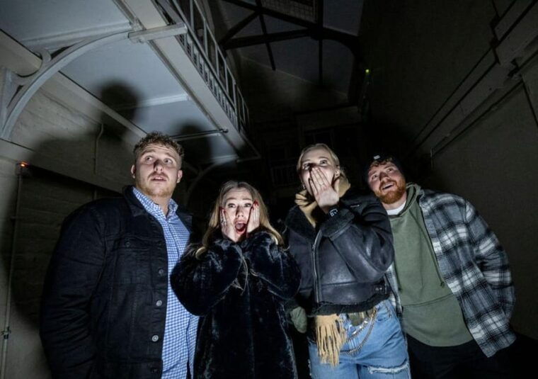 Shepton Mallet Prison Guided Ghost Tour - The Sum Up