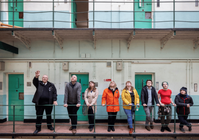 Shepton Mallet Prison: Guided Tour - Booking and Participation