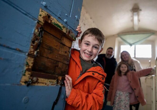 Shepton Mallet Prison: Self-Guided Tour - Family-Friendly Experience