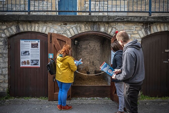 Shepton Mallet Prison Self-Guided Tour - Common Questions