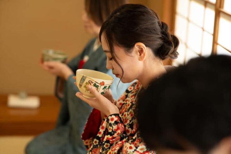 Sheraton Miyako Hotel Osaka: Tea Ceremony with Kimono Rental - Good To Know