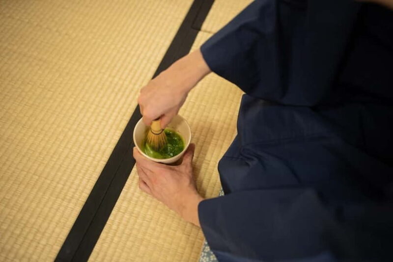 Sheraton Miyako Hotel Osaka: Tea Ceremony with Kimono Rental - Practical Details