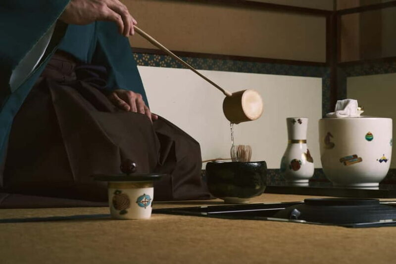 Sheraton Miyako Hotel Osaka: Tea Ceremony with Kimono Rental - Did We Mention the Sweets?