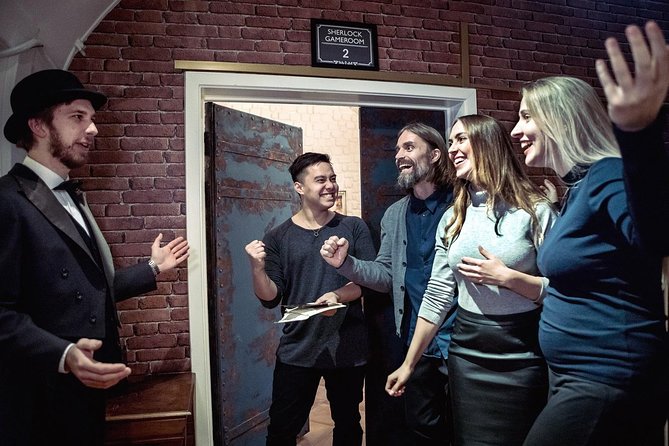 SHERLOCK Escape Room - Additional Information for Participants